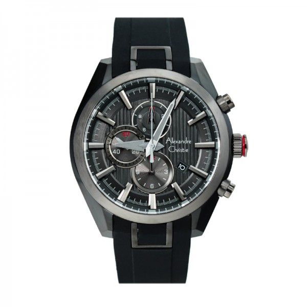 Alexandre Christie AC 6582 Black Grey MCREPBA